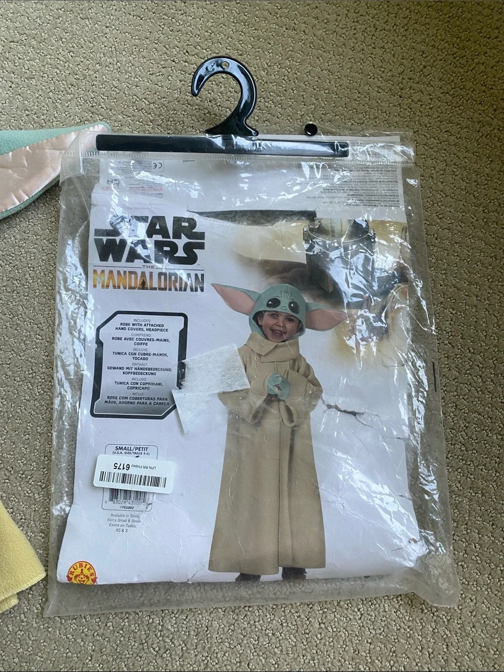 Star Wars Mandalorian Grogu Halloween costume